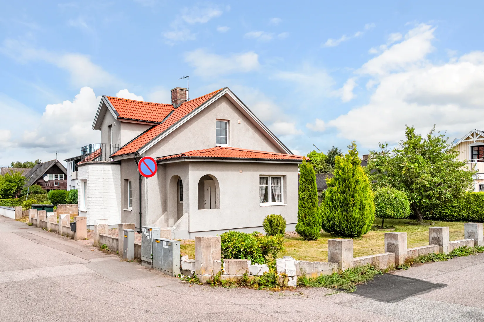 Villa, N P Mathiassons gata 7, Ödåkra, Helsingborg