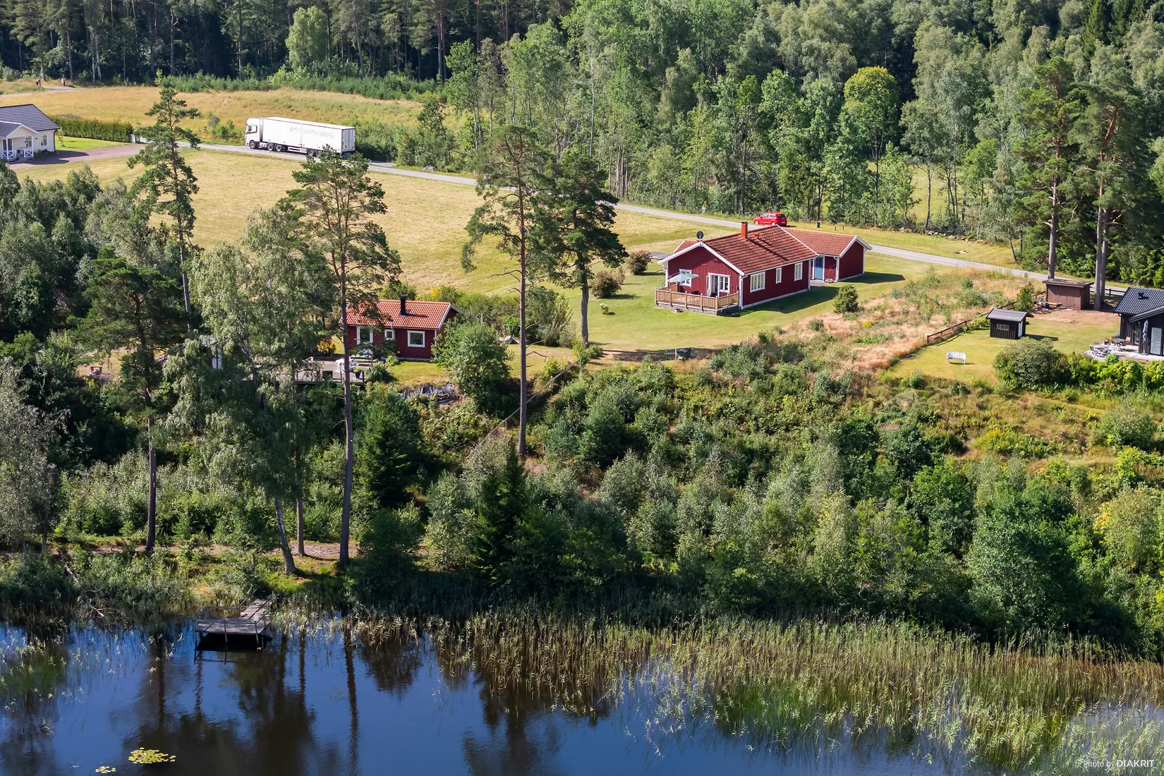 Villa, Horla Storsjövik 1, Horla, Vårgårda