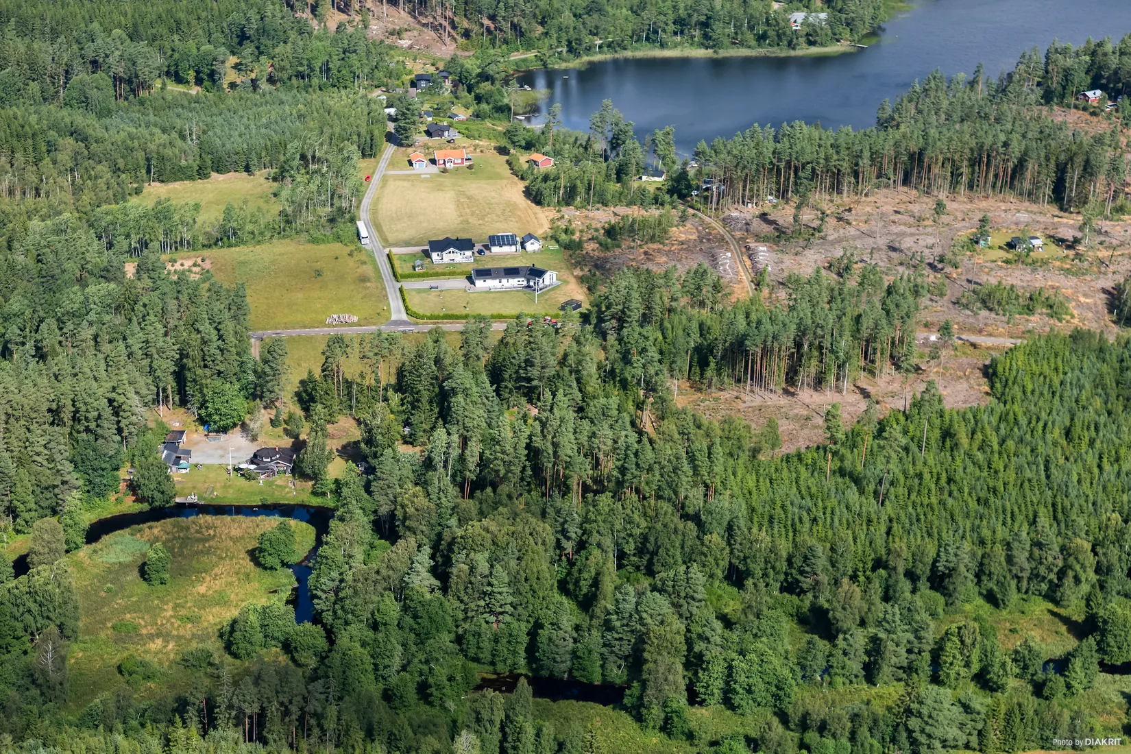 Villa, Horla Storsjövik 1, Horla, Vårgårda