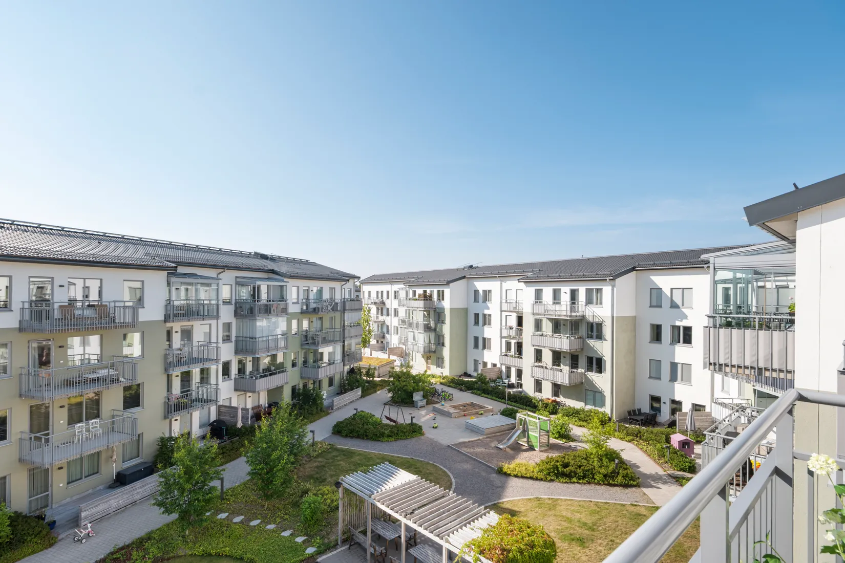 Bostadsrätt, Krögers Promenad 15, Silverdal, Sollentuna