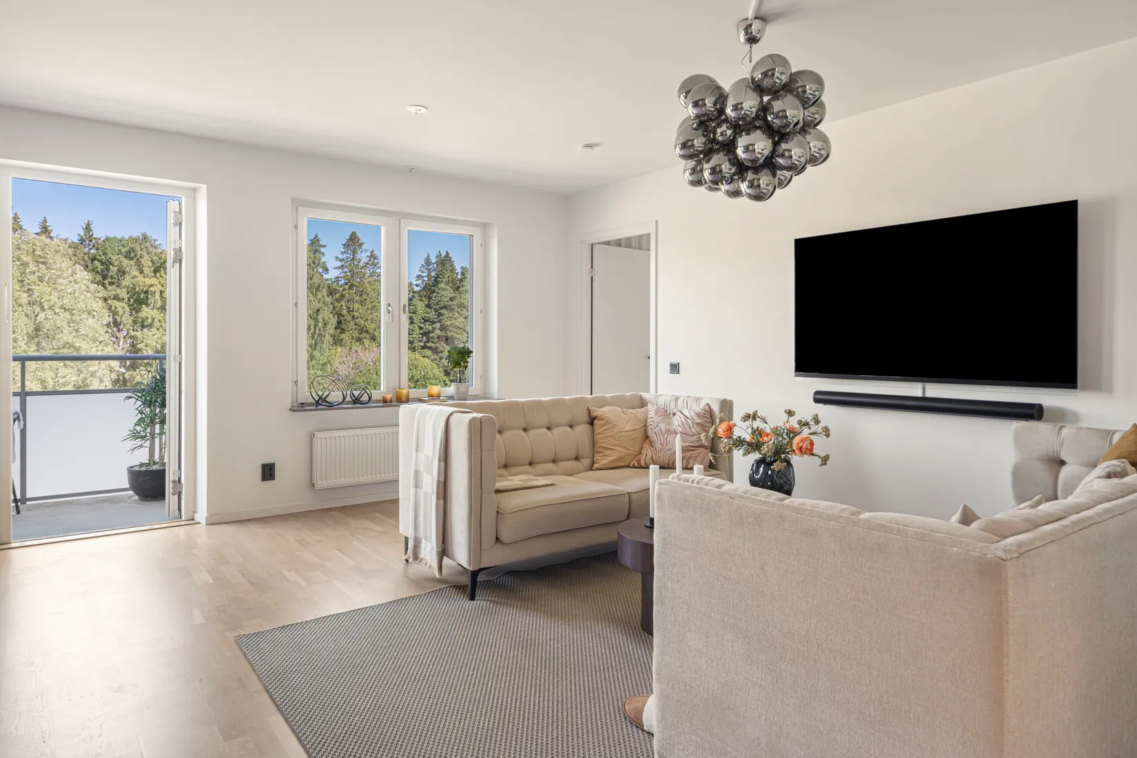 Bostadsrätt, Krögers Promenad 15, Silverdal, Sollentuna