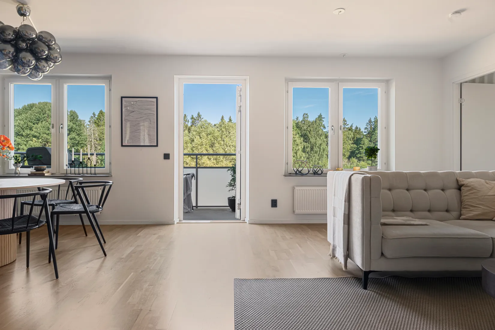Bostadsrätt, Krögers Promenad 15, Silverdal, Sollentuna