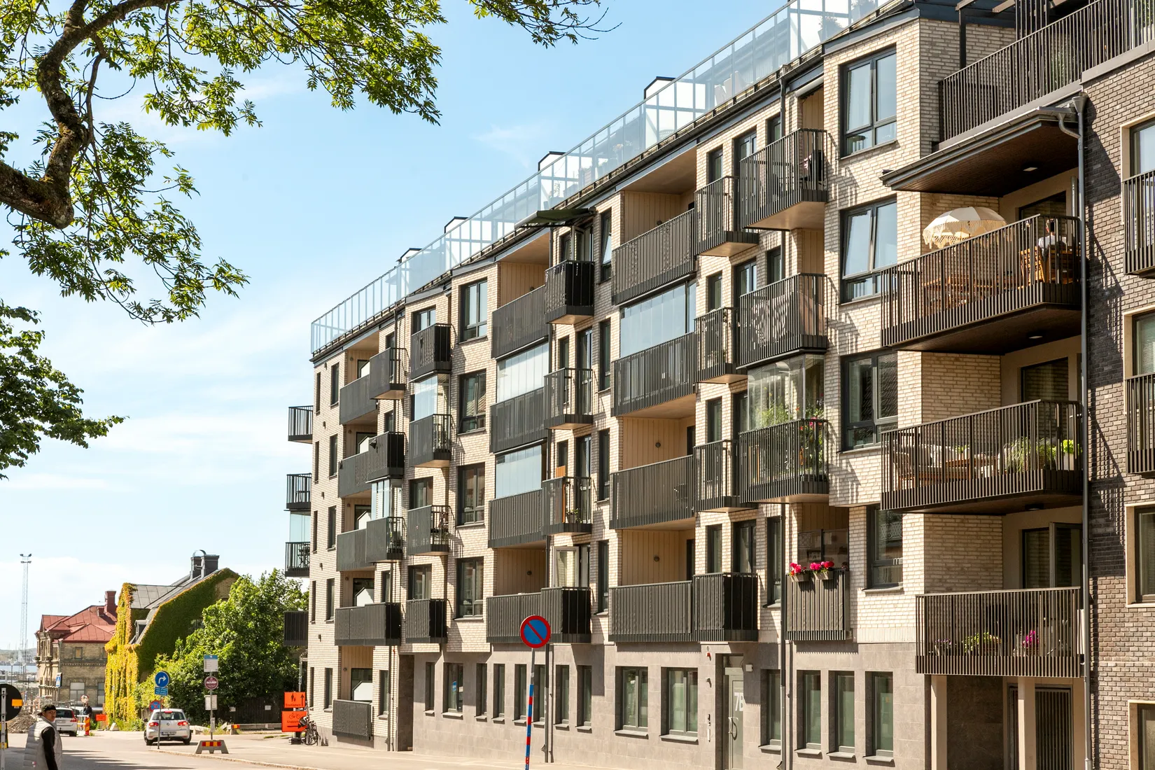Bostadsrätt, Lilla Drottninggatan 6, Centrum, Varberg