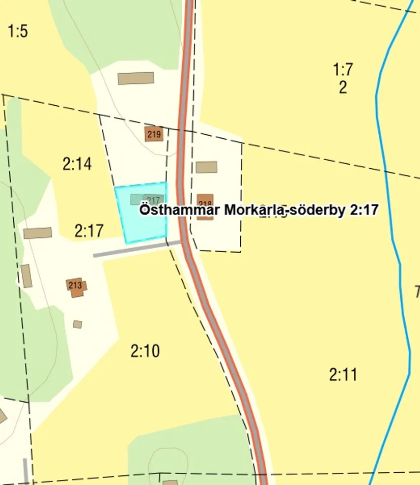 Villa, Söderby 217, Östhammar