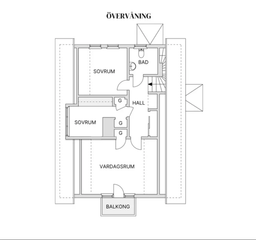 Villa, Rådjursvägen 5A, Jönköping