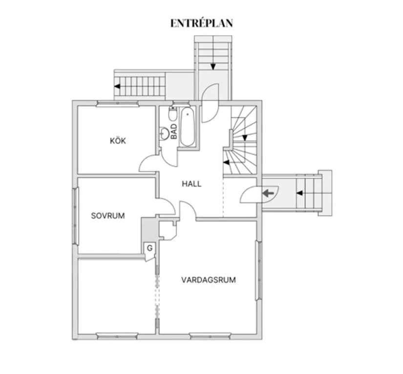 Villa, Rådjursvägen 5A, Jönköping