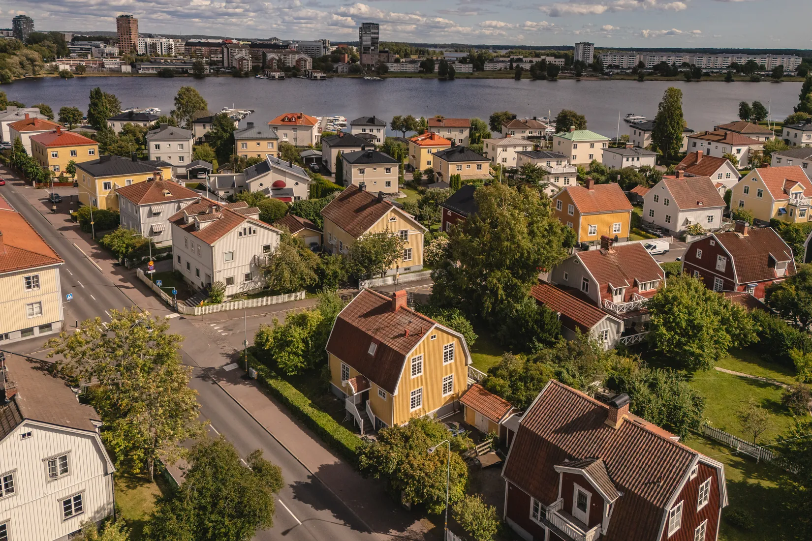 Villa, Hööksgatan 14, Marieberg, Karlstad