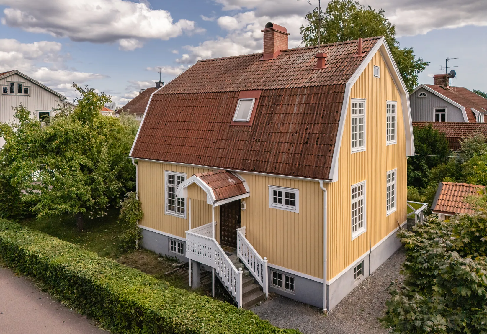 Villa, Hööksgatan 14, Marieberg, Karlstad