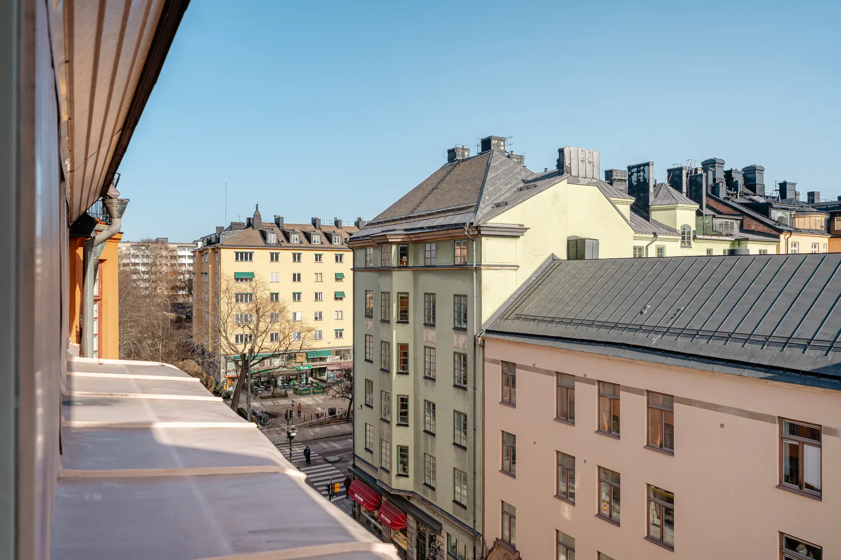 Bostadsrätt, Rosenlundsgatan 14, Södermalm - Mariatorget, Stockholm