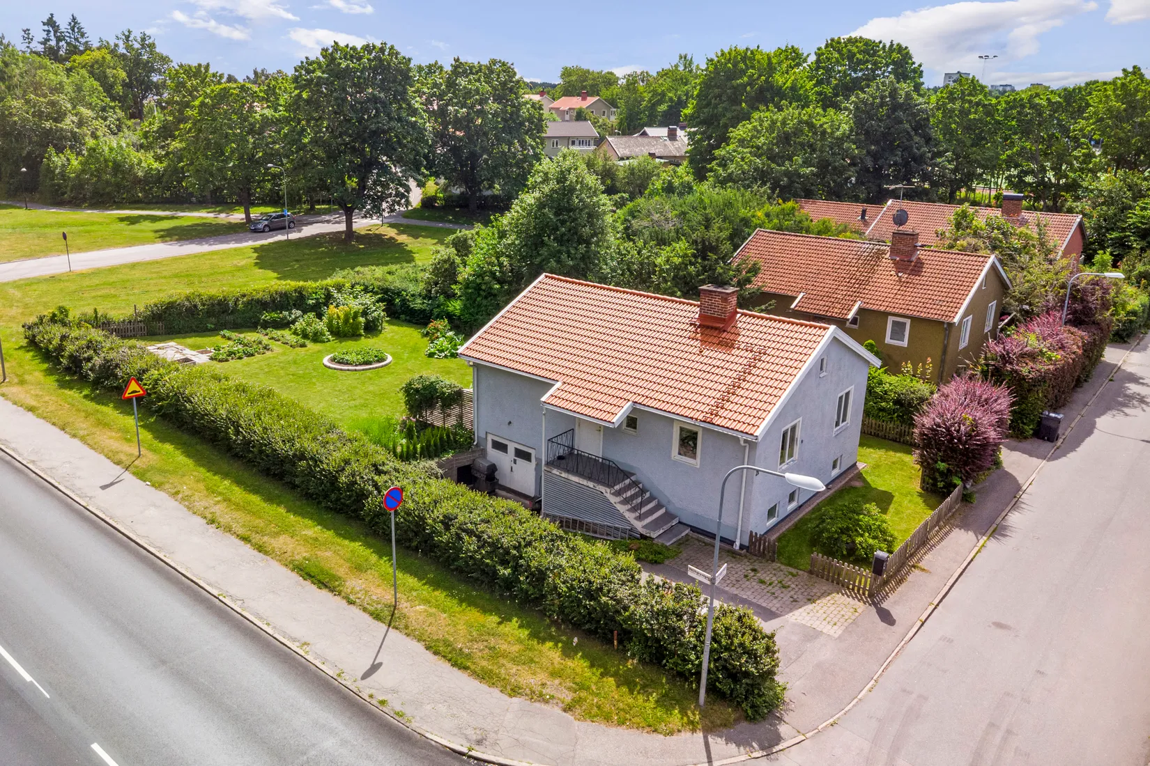 Villa, Vällingbyvägen 21, Råcksta, Stockholm