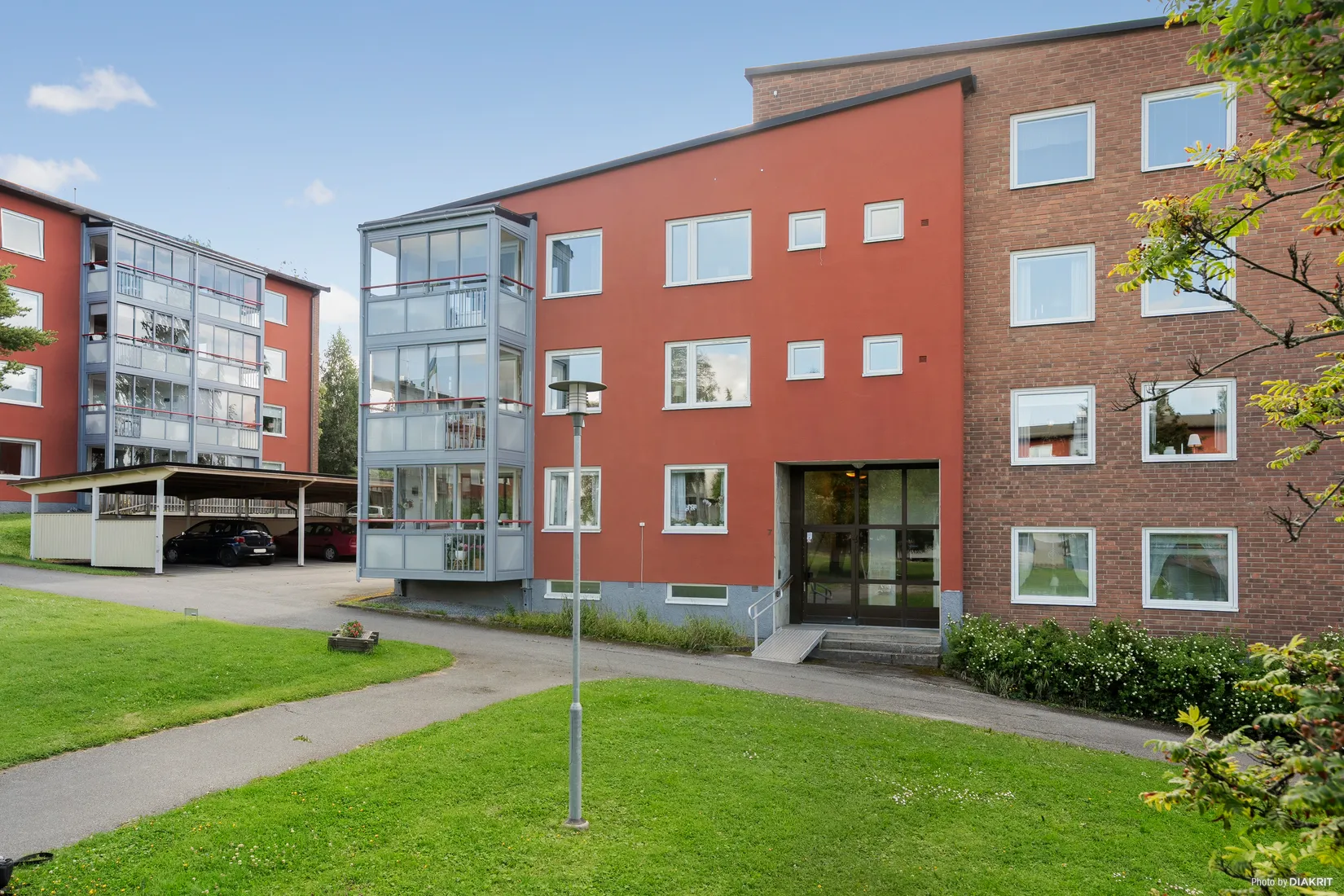Bostadsrätt, Freskvägen 7, Söder, Östersund
