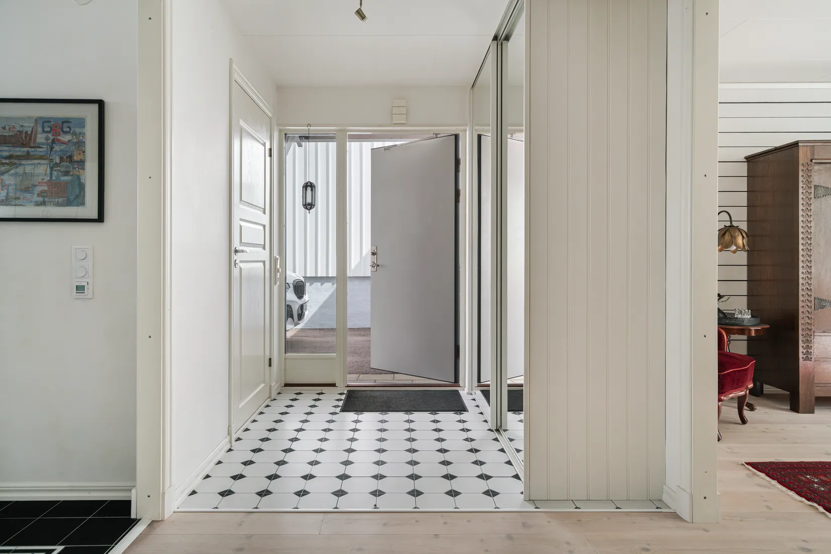 Villa, Draghästvägen 6, Gerrebacka, Göteborg