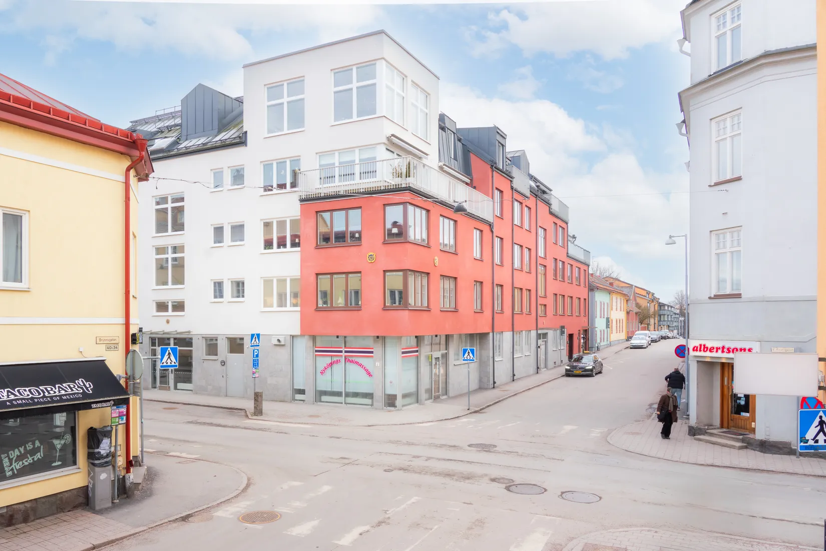 Bostadsrätt, Västra Kvarngatan 28, Centralt Väster, Nyköping