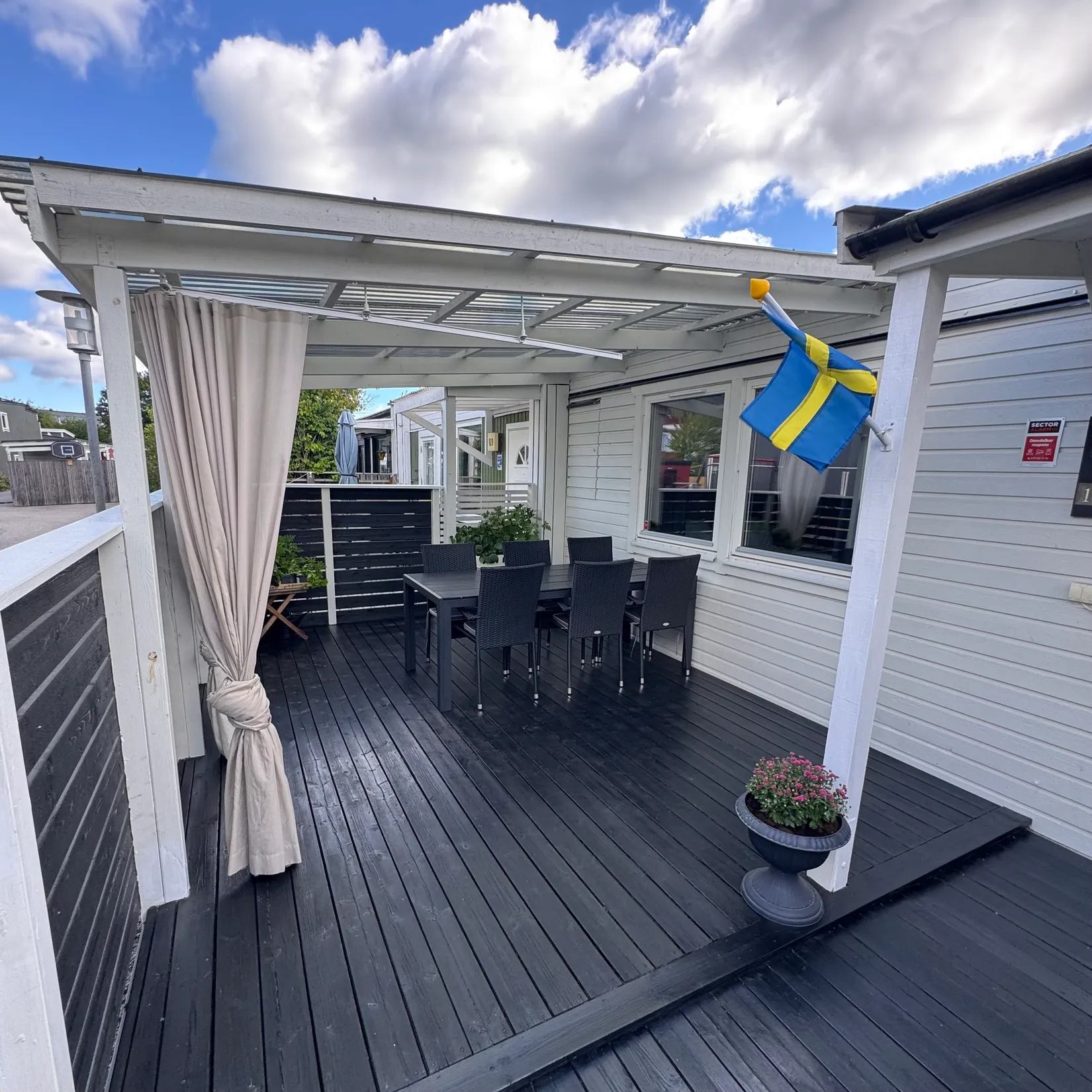 Radhus, Musserongången 171, Krusboda, Tyresö