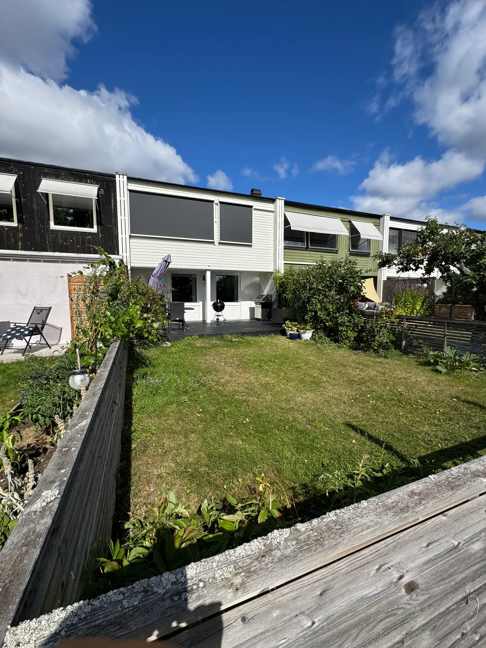 Radhus, Musserongången 171, Krusboda, Tyresö