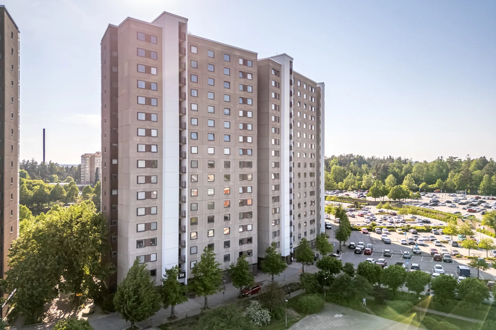 Bostadsrätt, ÅKERBYVÄGEN 98, Täby centrum - storstugan, Täby