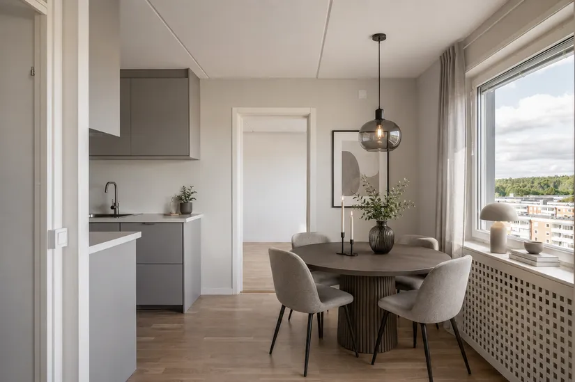 Bostadsrätt, ÅKERBYVÄGEN 98, Täby centrum - storstugan, Täby