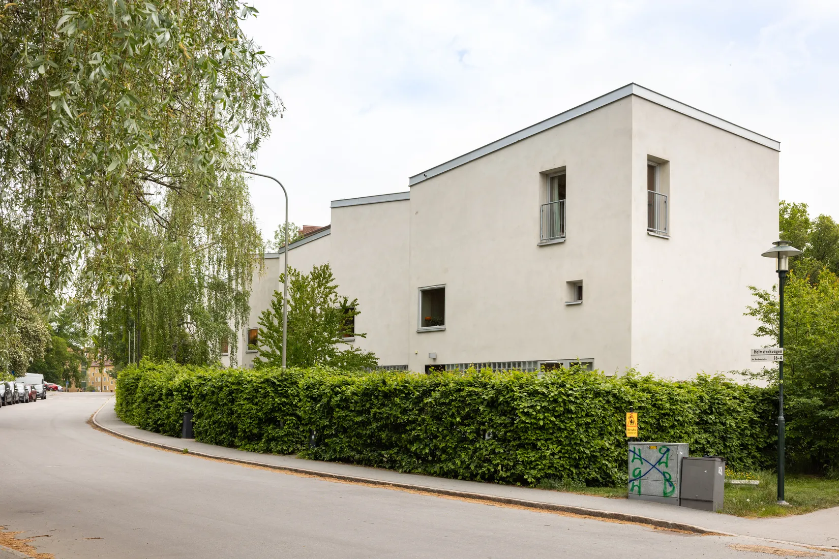 Villa, Halmstadsvägen 4, Björkhagen, Stockholm