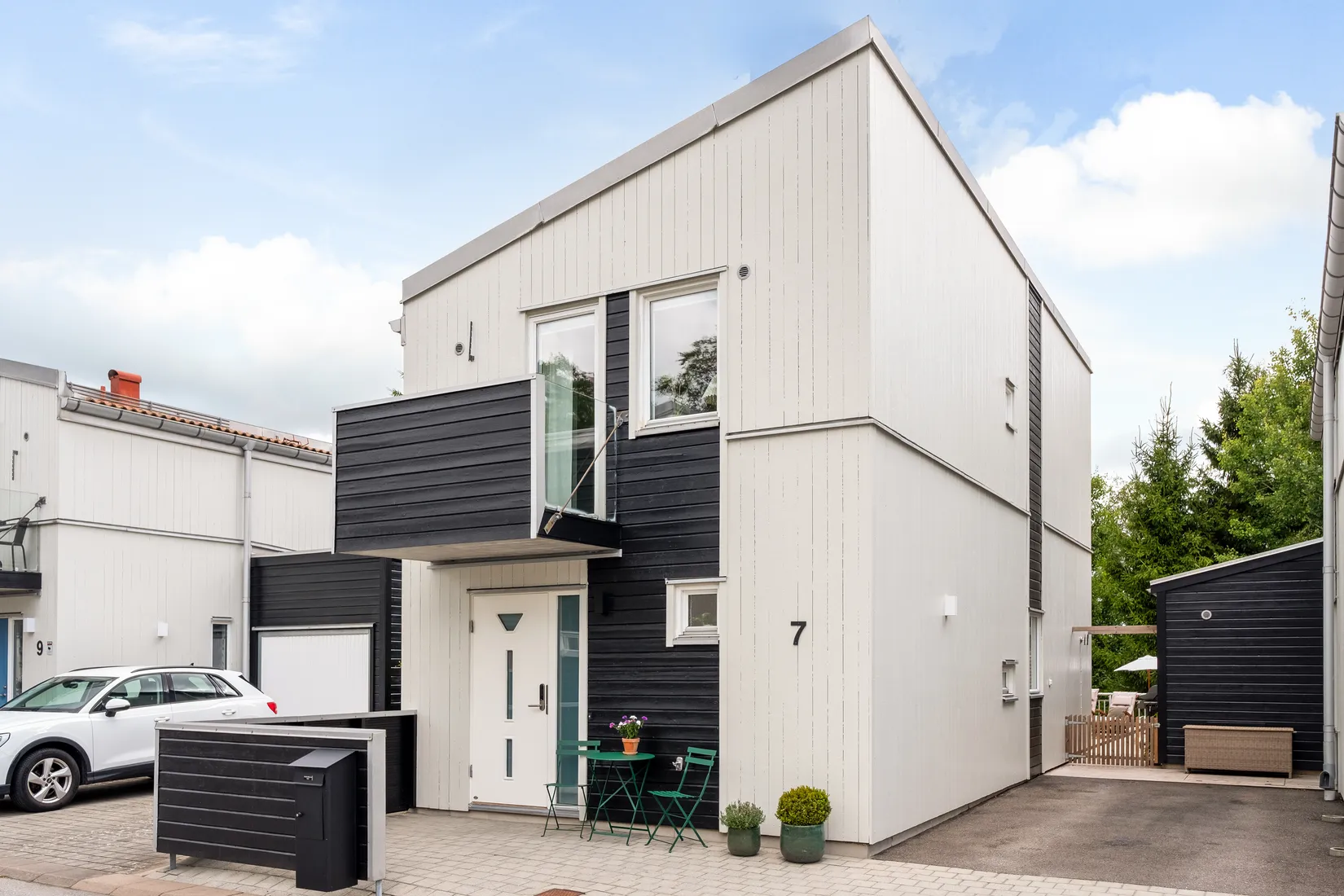 Radhus, Johannas väg 7, Hisings Kärra, Göteborg