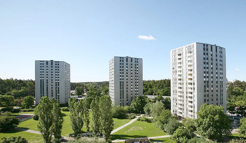 Bostadsrätt, Näsbydalsvägen 16, Näsbydal, Täby
