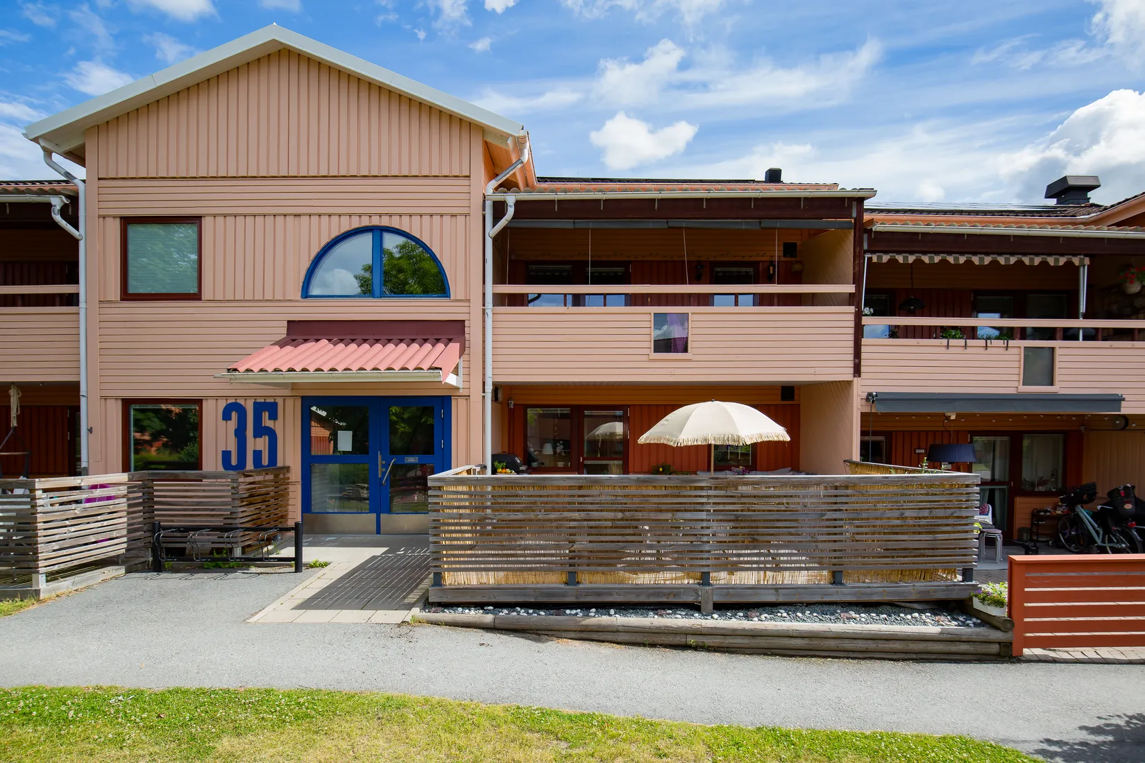 Bostadsrätt, Lindvägen 35, Sigtuna