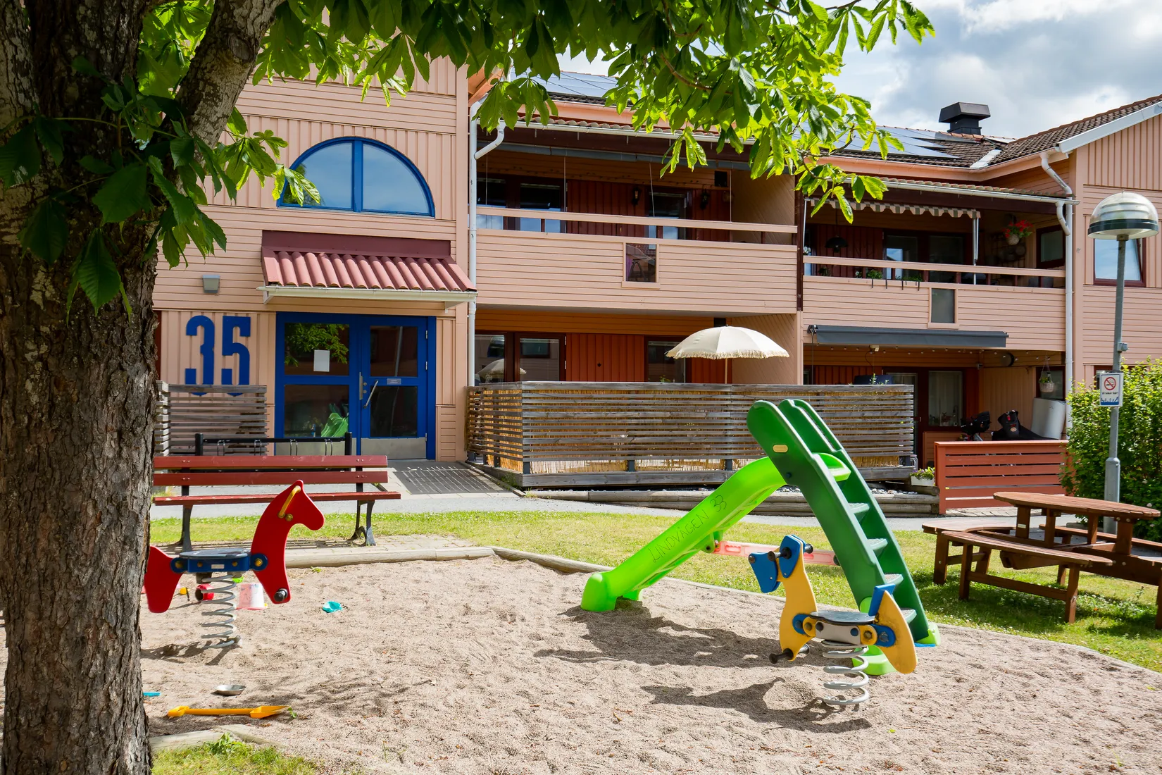 Bostadsrätt, Lindvägen 35, Sigtuna
