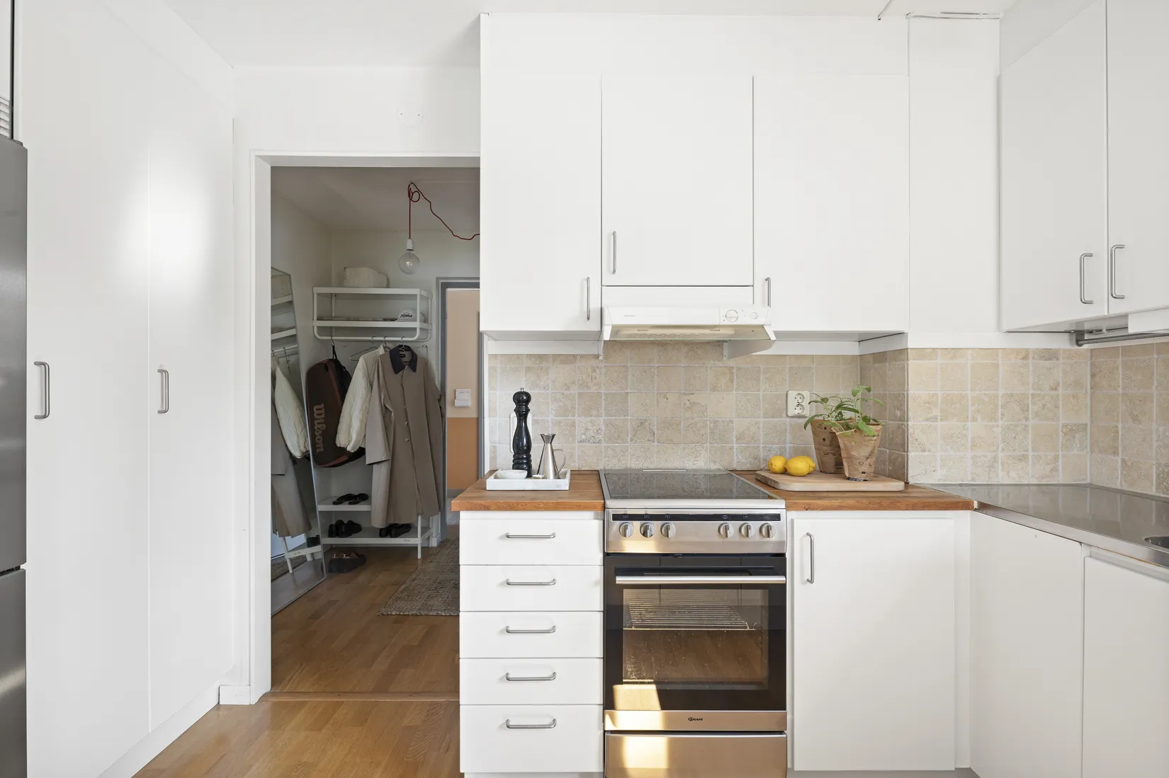 Bostadsrätt, S:t Johannesgatan 36C, Rackarberget, Uppsala