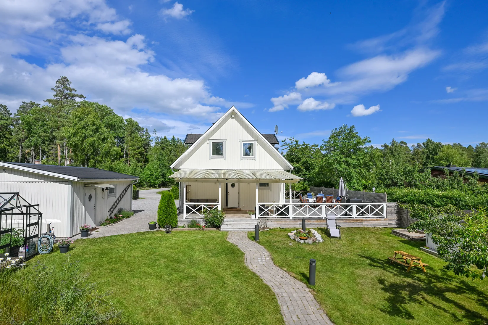 Villa, Släggvägen 2, Munsö Ekeby, Ekerö