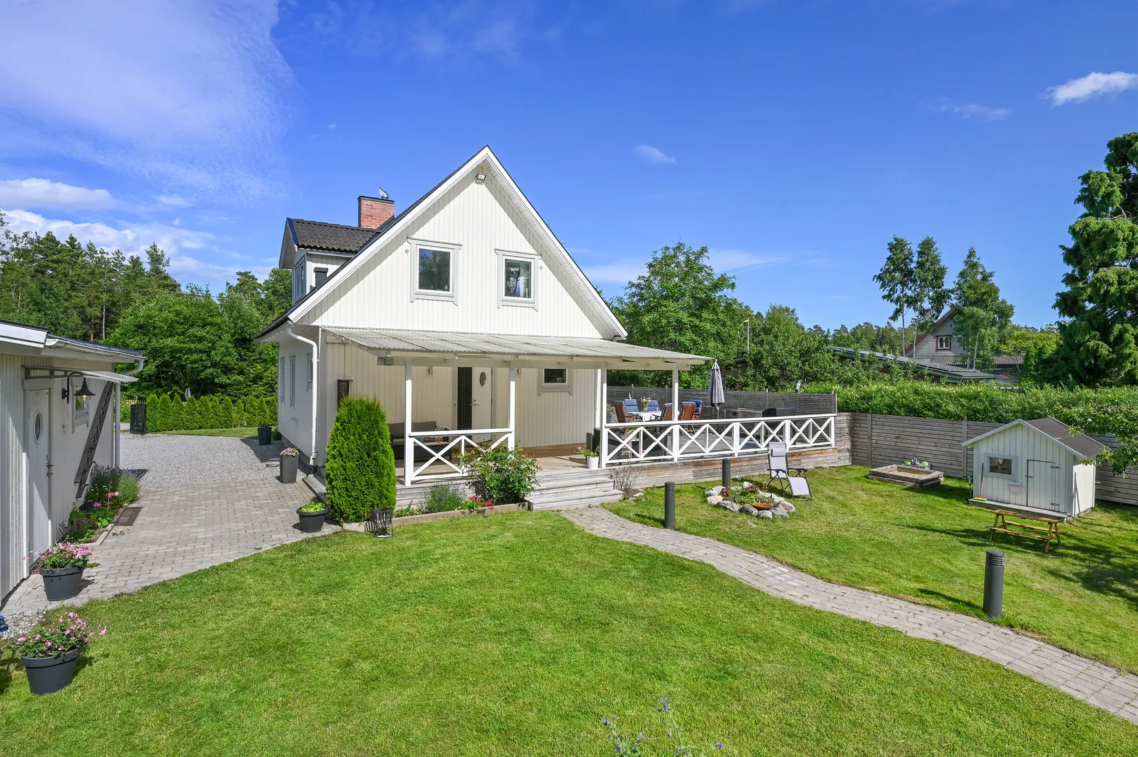 Villa, Släggvägen 2, Munsö Ekeby, Ekerö