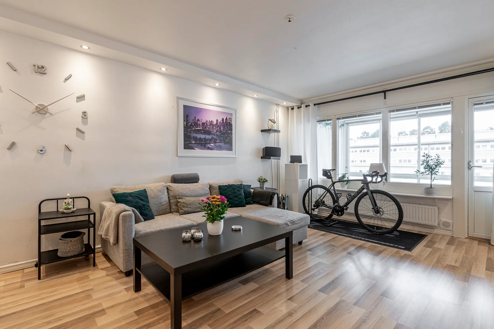 Bostadsrätt, Skjutbanegatan 9C, Haga, Västerås
