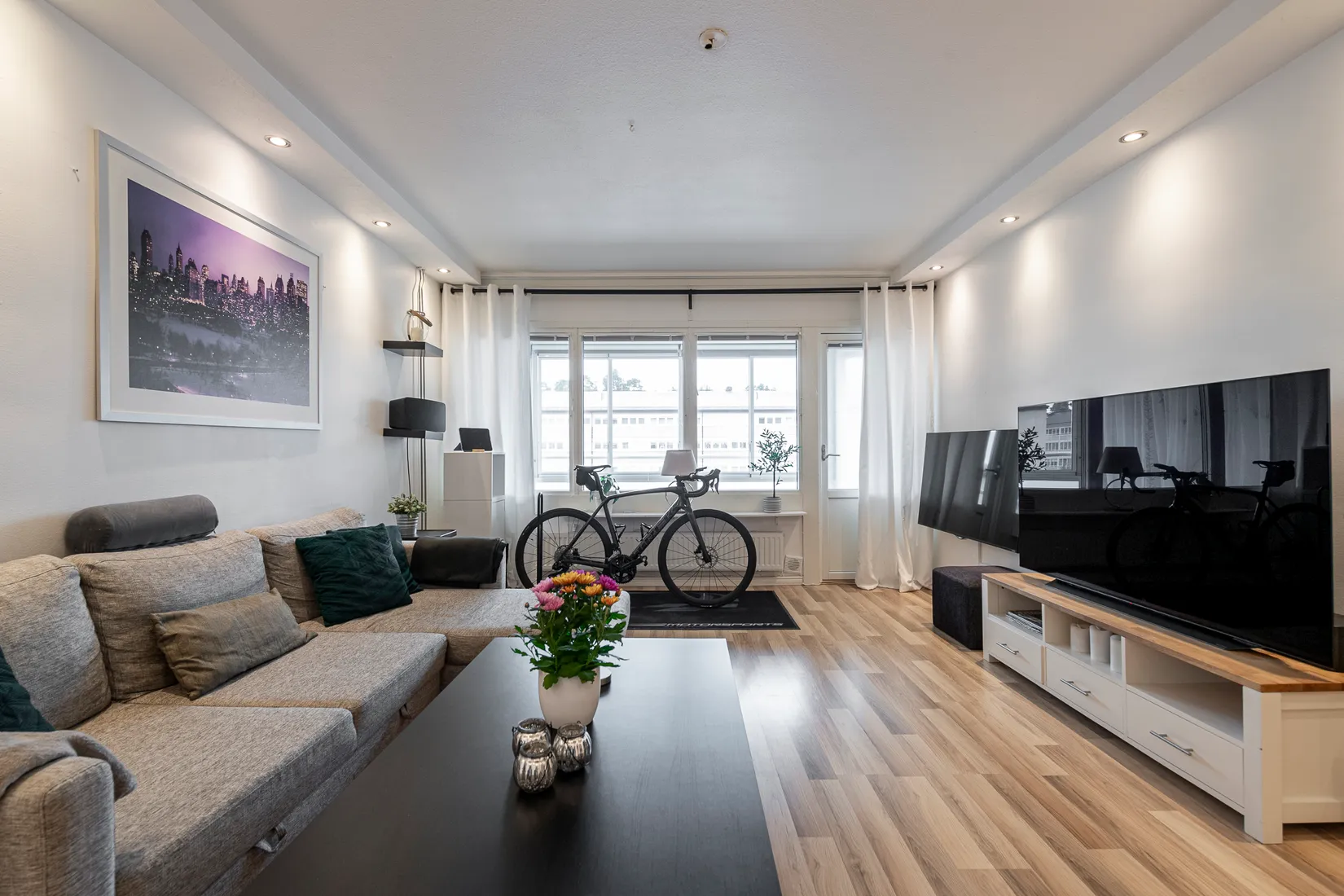 Bostadsrätt, Skjutbanegatan 9C, Haga, Västerås