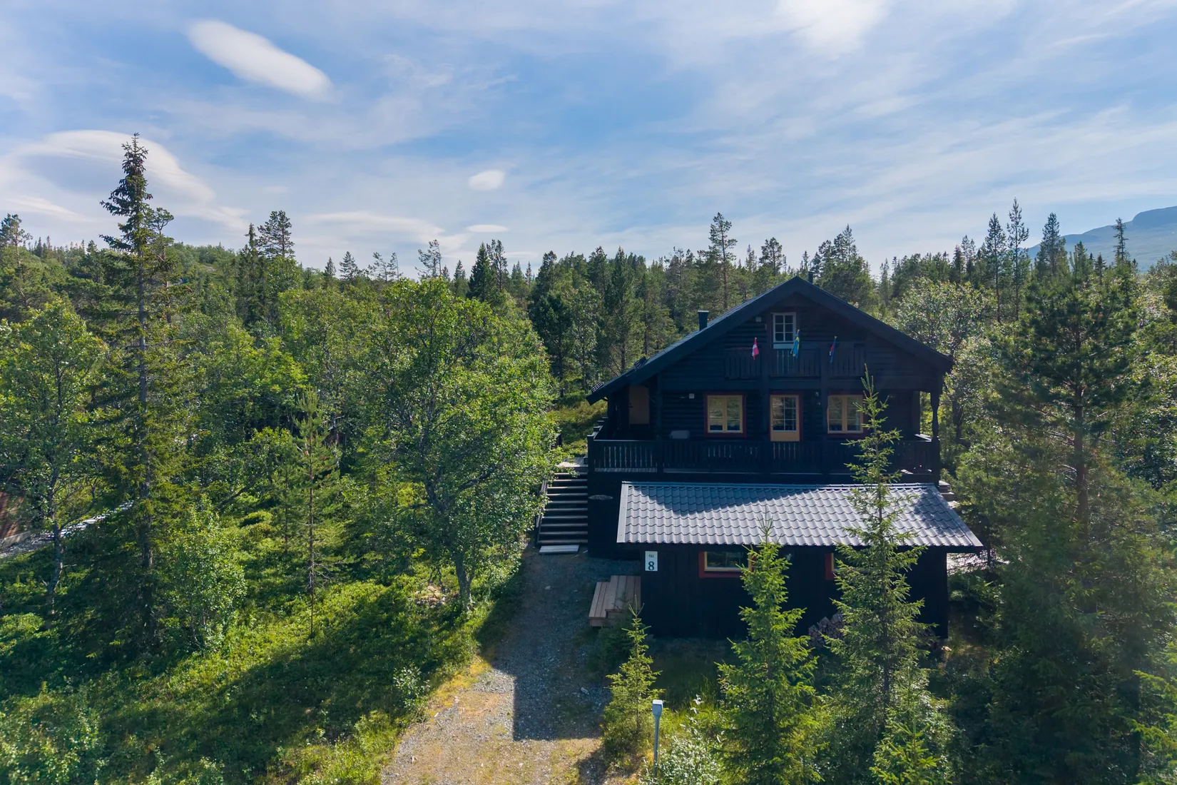 Fritidshus, Snasahögarna Getryggen 8, Snasahögarnas Fritidsby, Åre