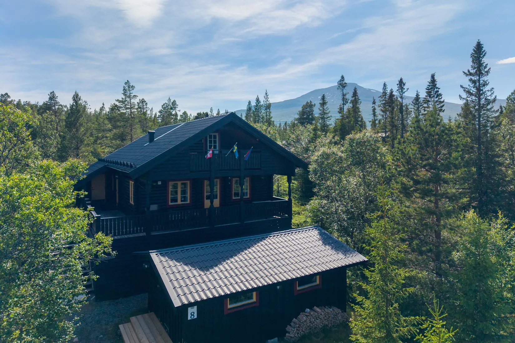 Fritidshus, Snasahögarna Getryggen 8, Snasahögarnas Fritidsby, Åre