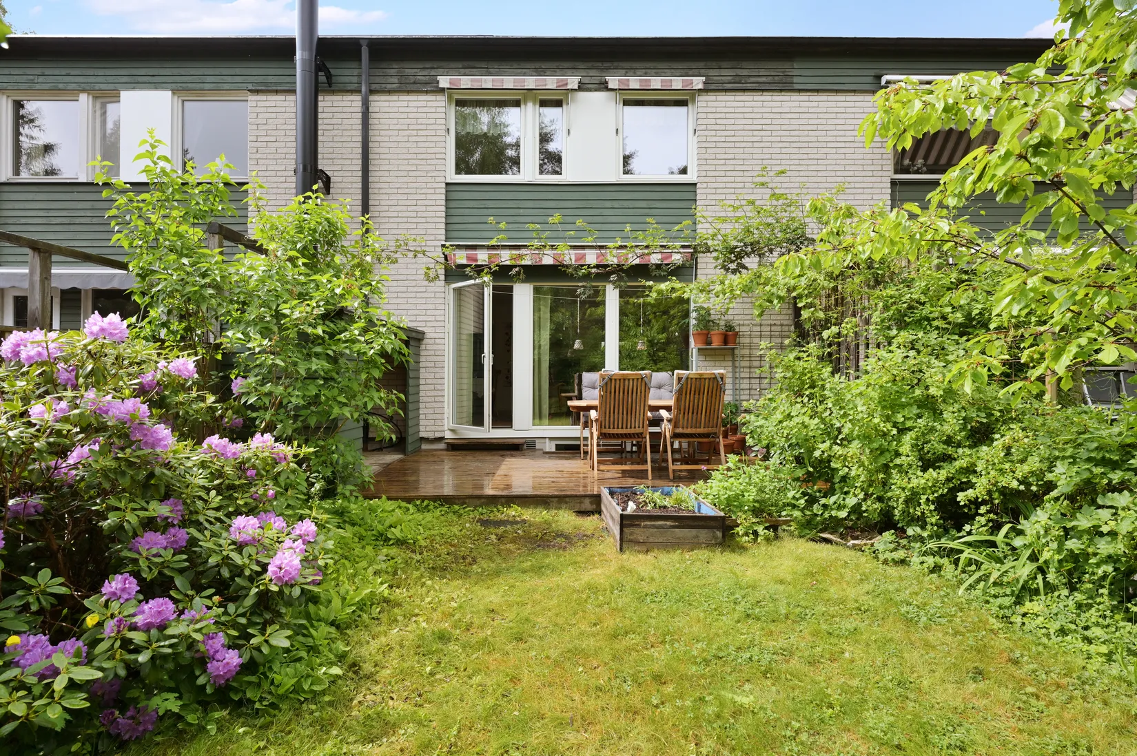Radhus, Gräsåkersvägen 47D, Ekerö Gräsåker, Ekerö