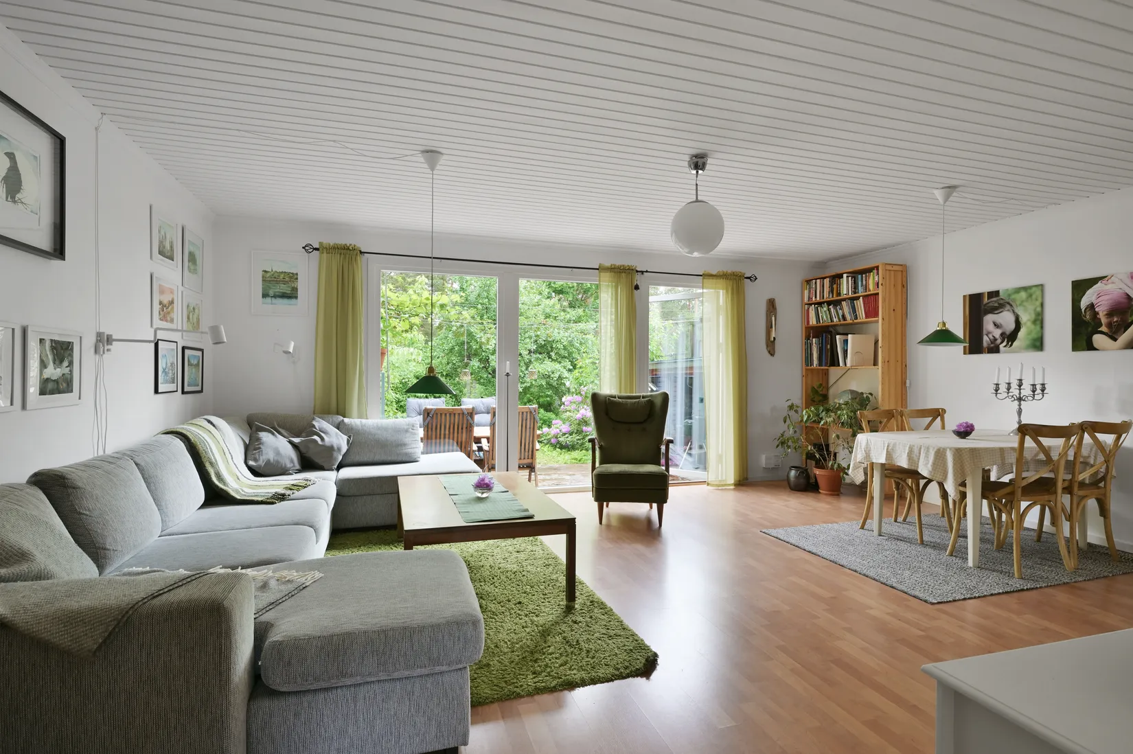 Radhus, Gräsåkersvägen 47D, Ekerö Gräsåker, Ekerö