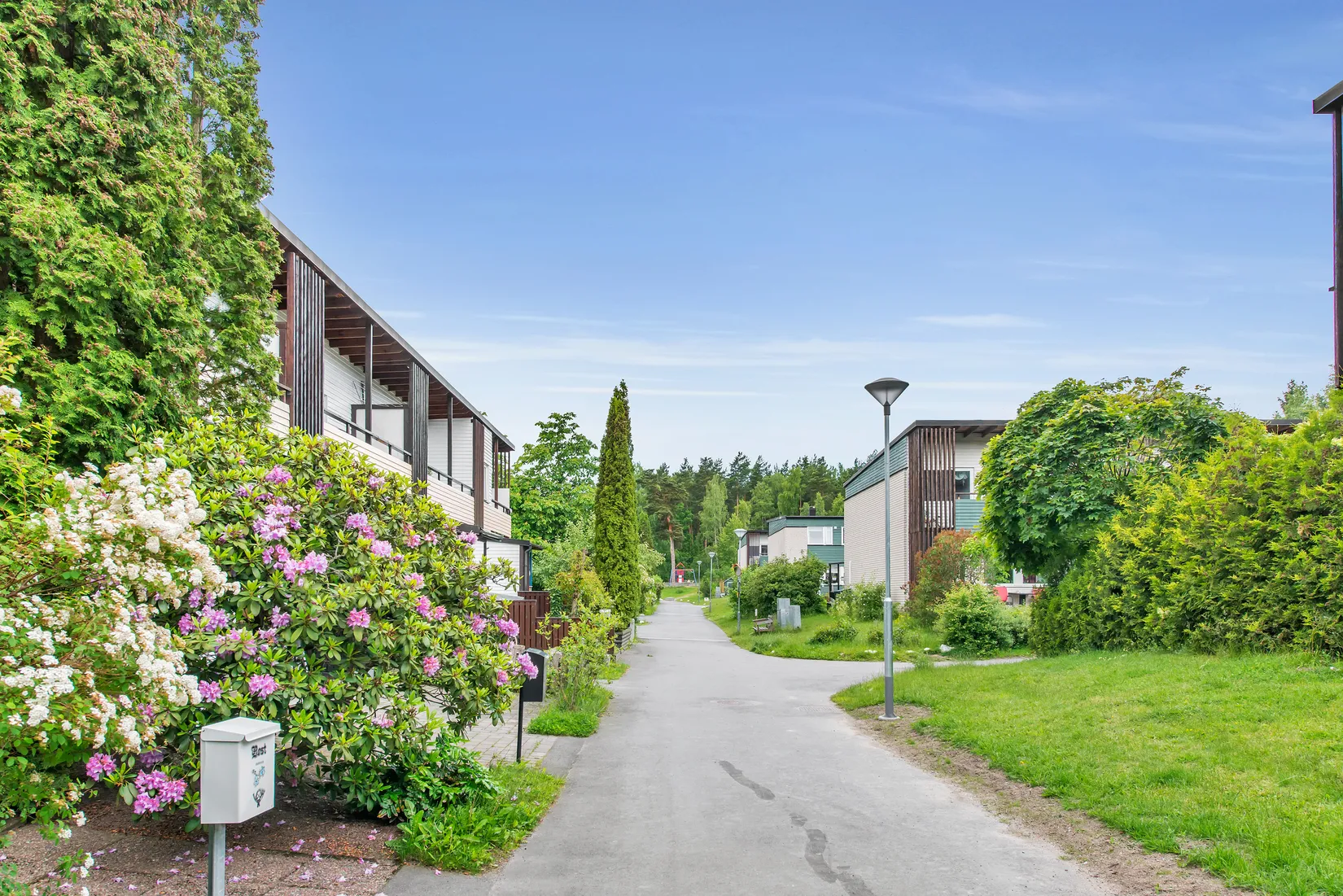 Radhus, Gräsåkersvägen 47D, Ekerö Gräsåker, Ekerö