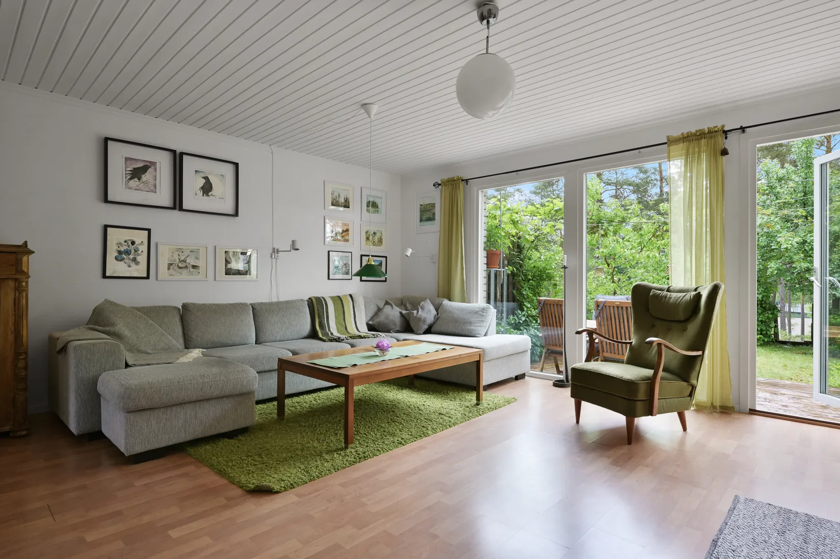 Radhus, Gräsåkersvägen 47D, Ekerö Gräsåker, Ekerö