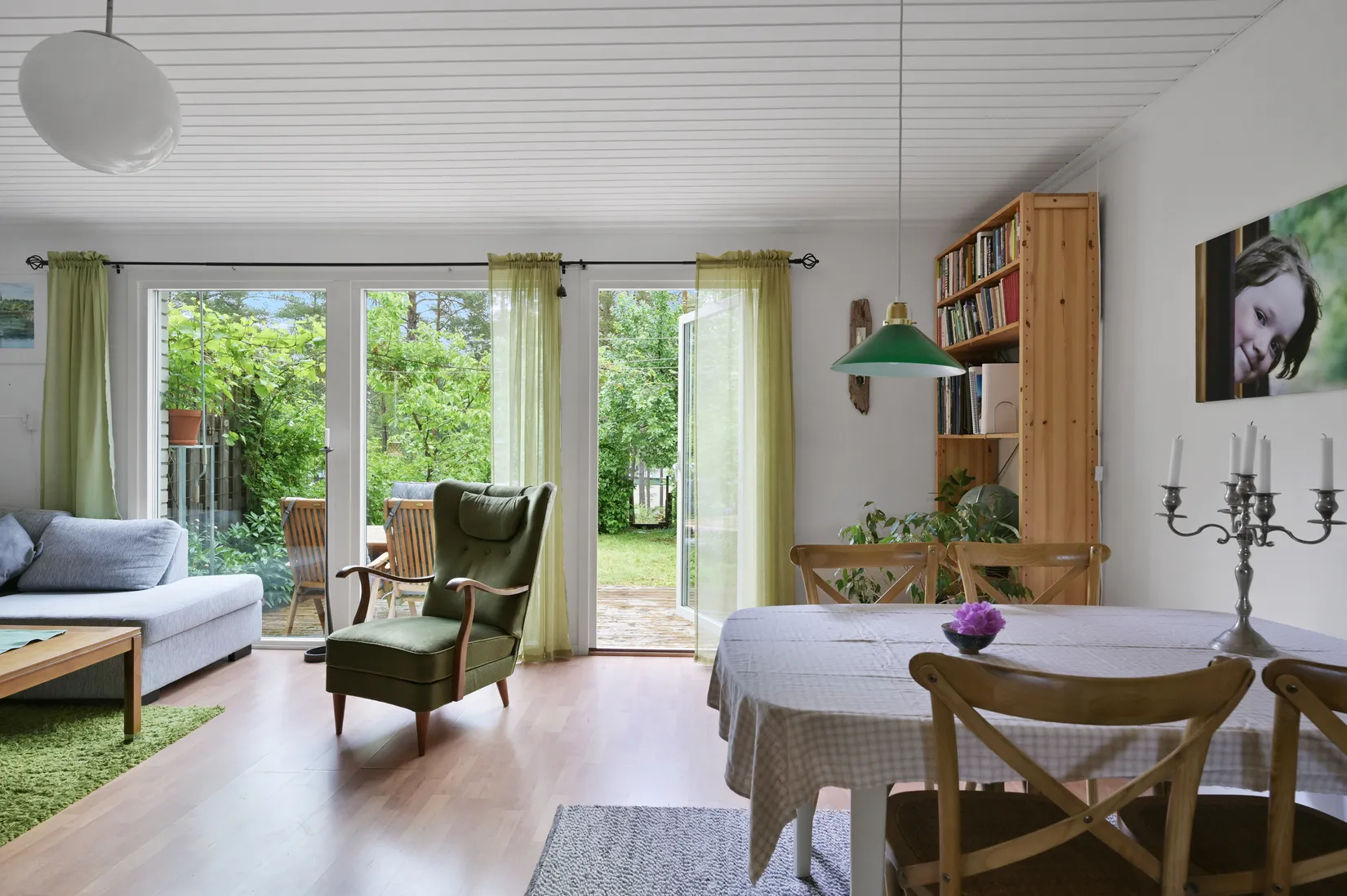 Radhus, Gräsåkersvägen 47D, Ekerö Gräsåker, Ekerö