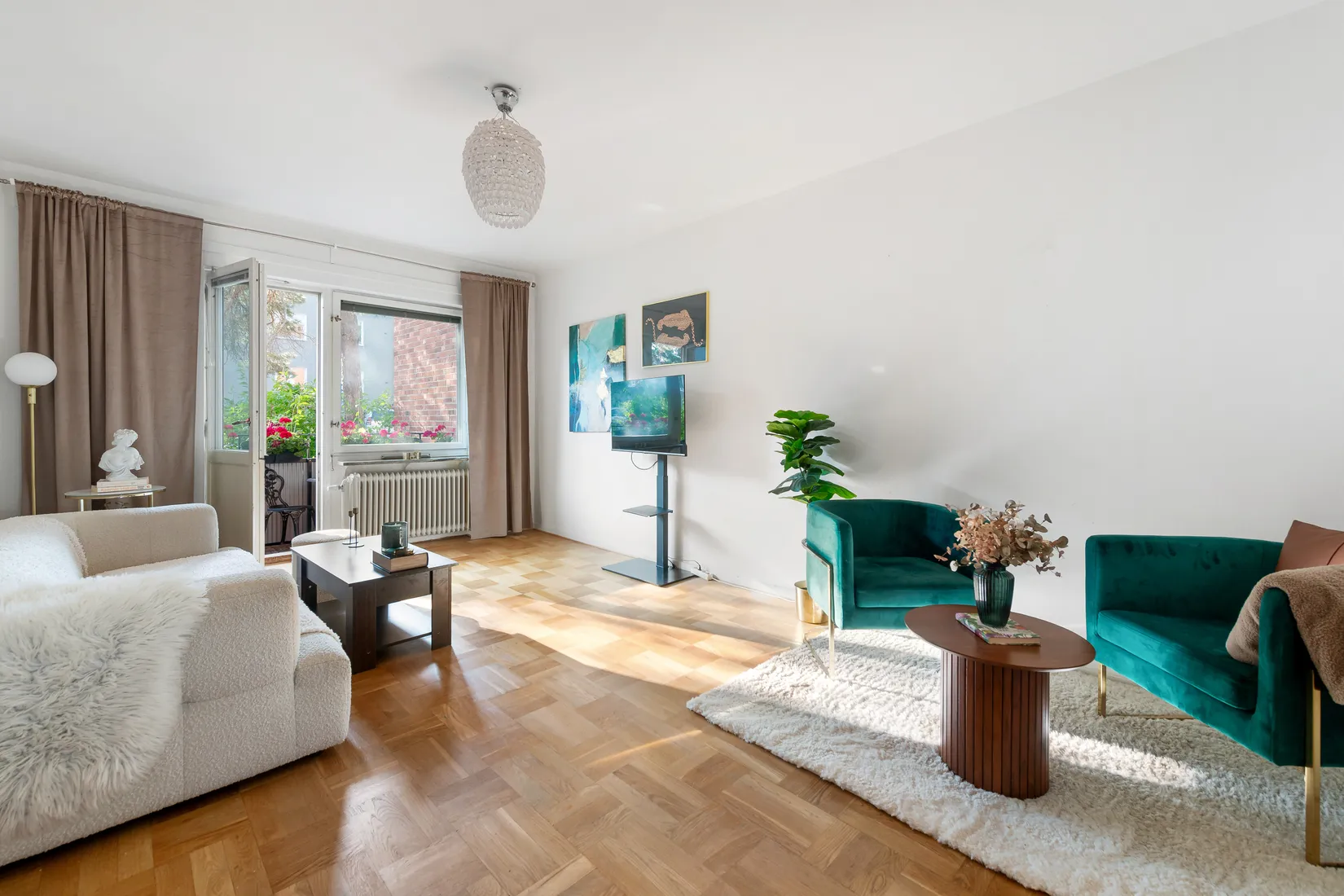 Bostadsrätt, Drachmannsgatan 18, Bromma / Blackeberg, Stockholm