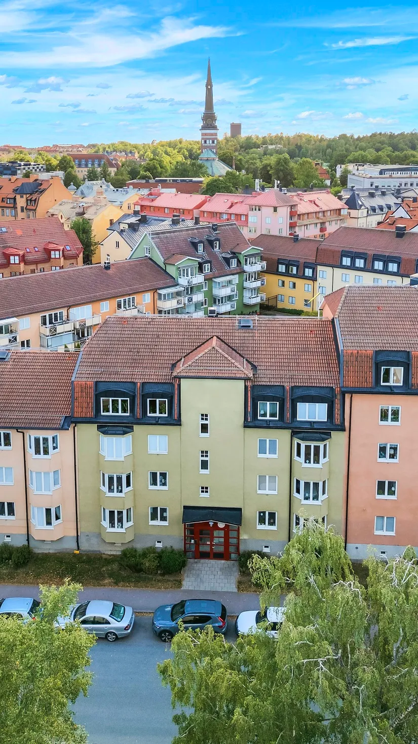 Bostadsrätt, Herrgärdsgatan 5, Centrum, Västerås