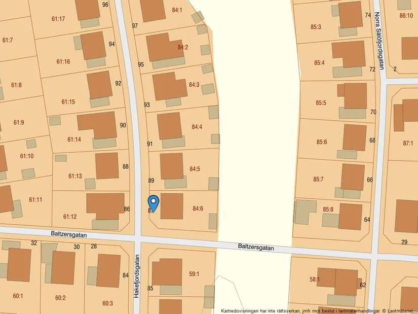 Villa, Hakefjordsgatan 87, Centrala Hisingen, Göteborg