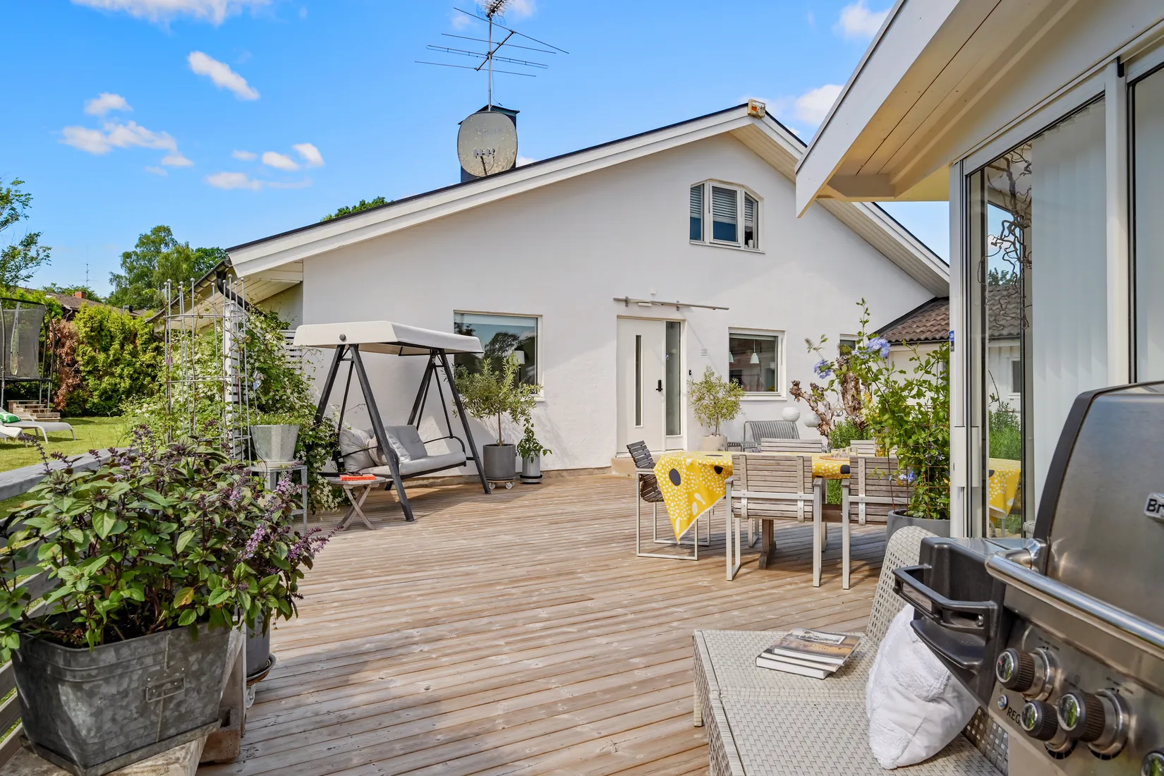 Villa, Oxundavägen 9, Runby, Upplands Väsby