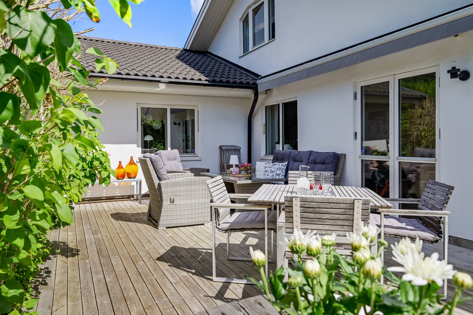 Villa, Oxundavägen 9, Runby, Upplands Väsby