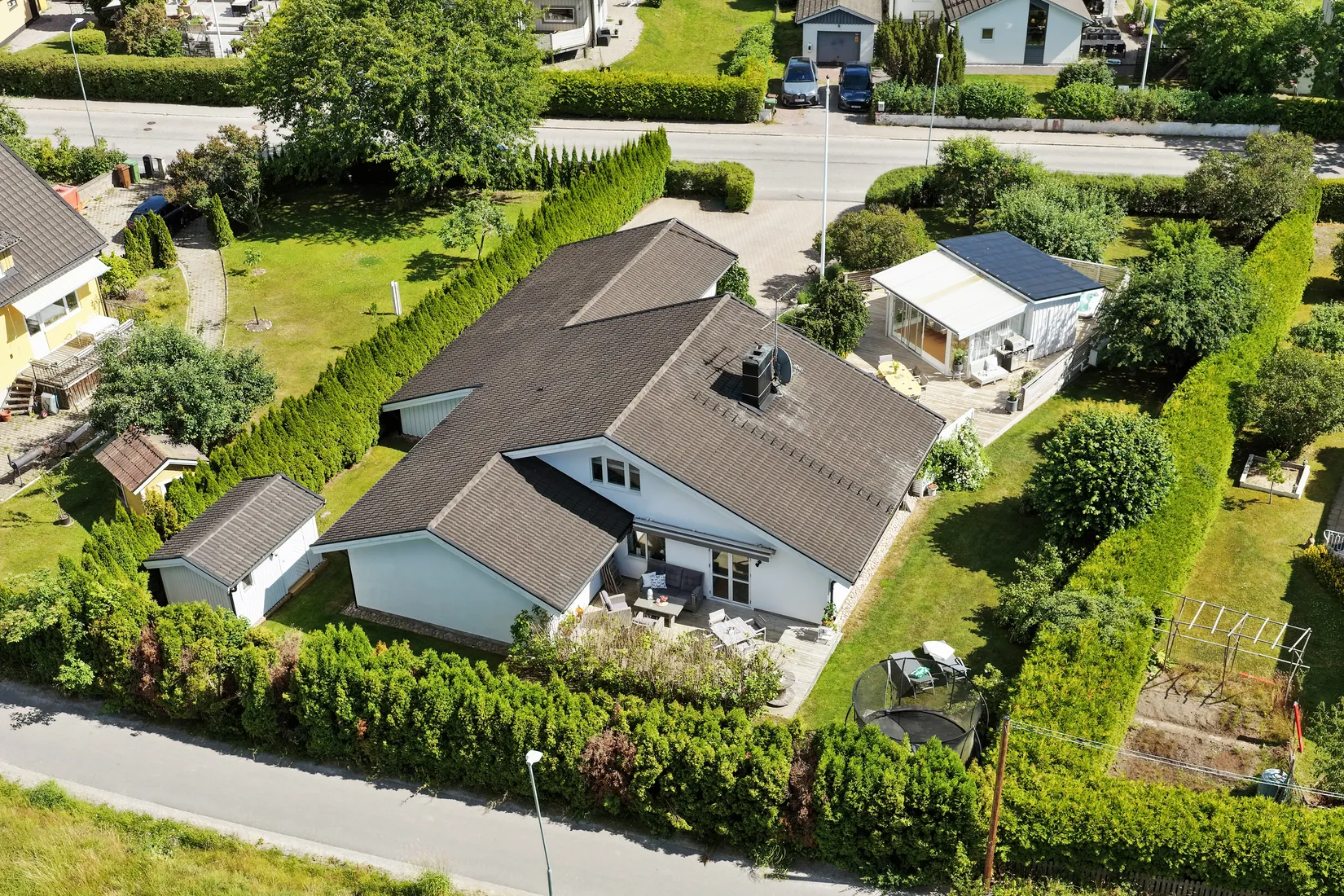 Villa, Oxundavägen 9, Runby, Upplands Väsby