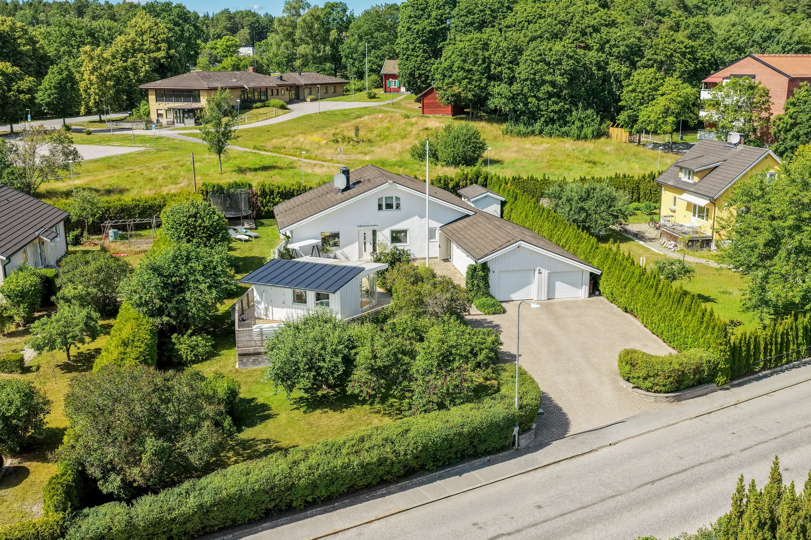 Villa, Oxundavägen 9, Runby, Upplands Väsby