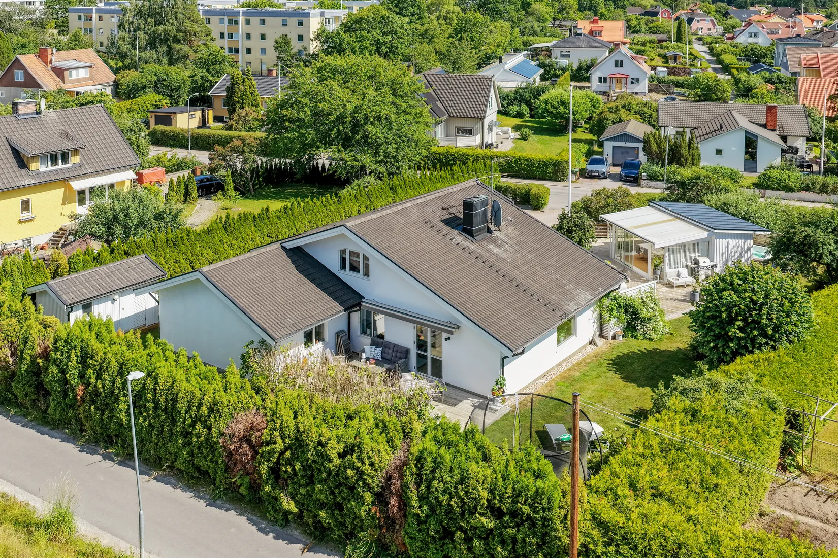 Villa, Oxundavägen 9, Runby, Upplands Väsby