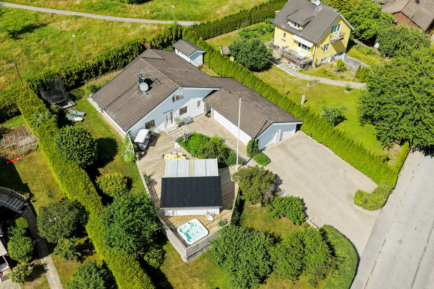 Villa, Oxundavägen 9, Runby, Upplands Väsby