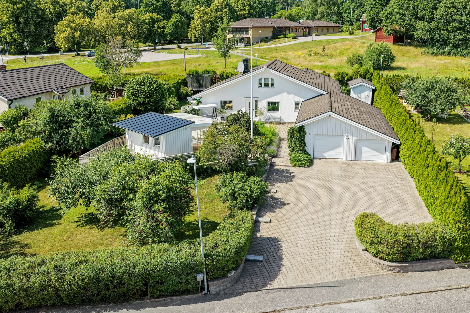 Villa, Oxundavägen 9, Runby, Upplands Väsby