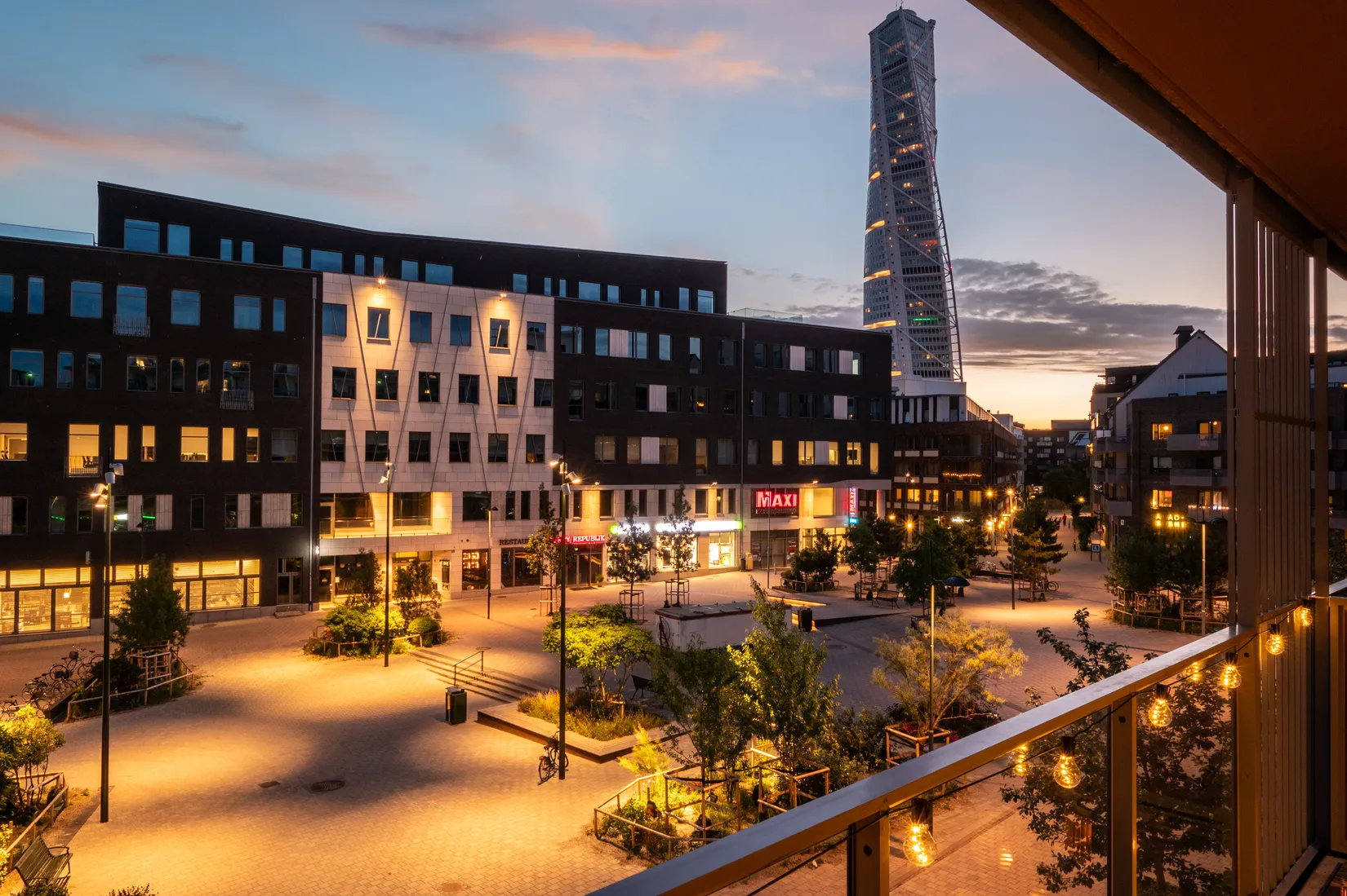 Bostadsrätt, Stormastgatan 9, Västra Hamnen, Malmö