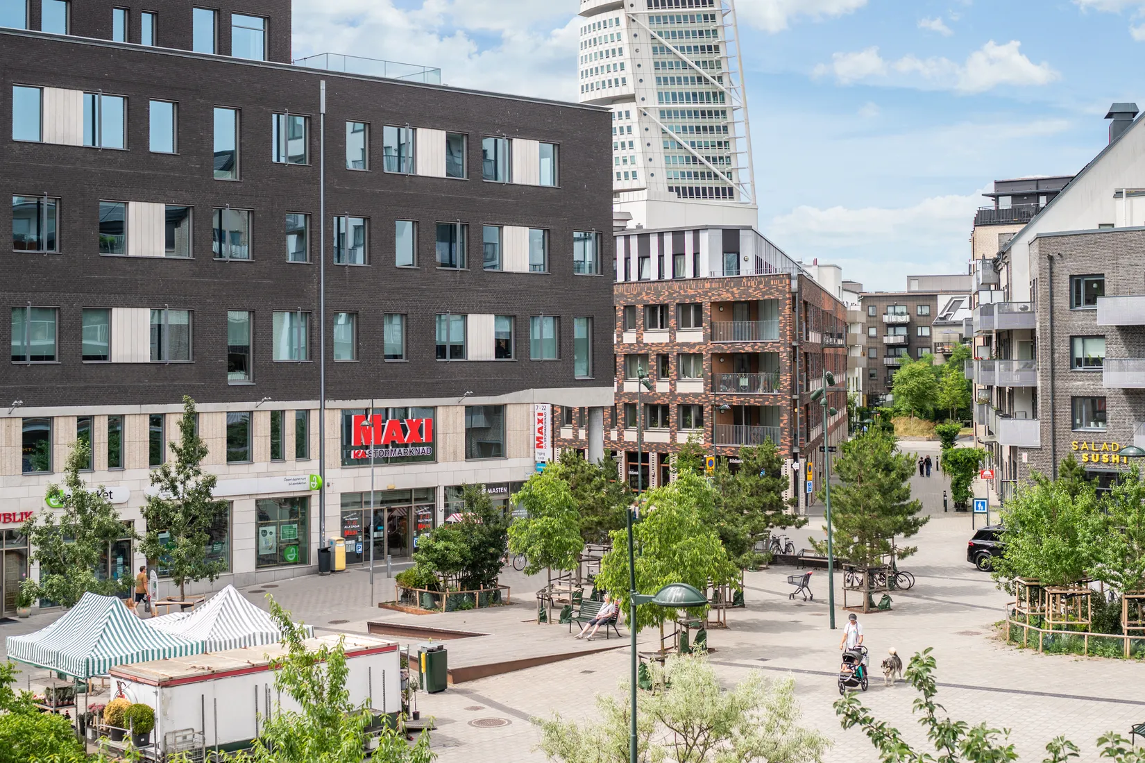 Bostadsrätt, Stormastgatan 9, Västra Hamnen, Malmö